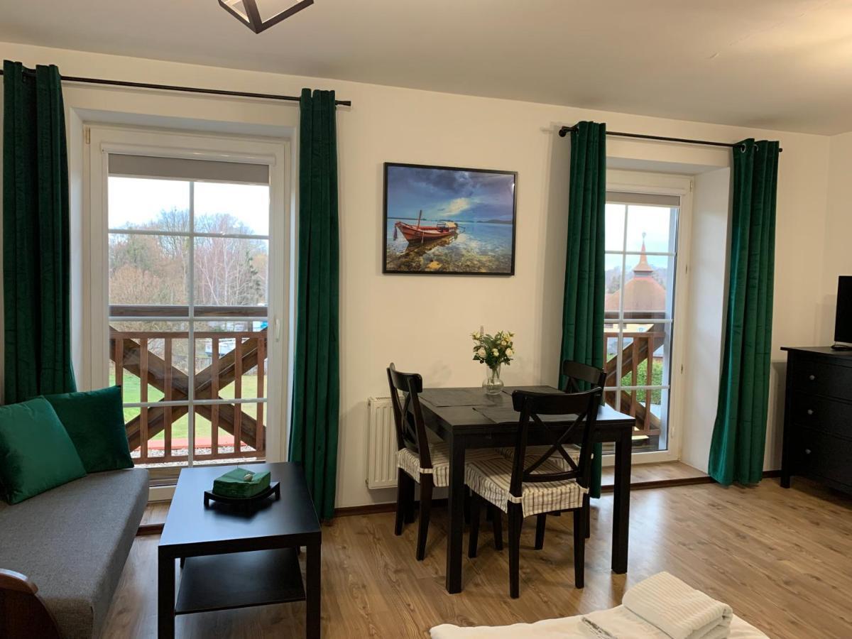 Apartamenty Zeglarskie W Vegorii Węgorzewo Exteriér fotografie