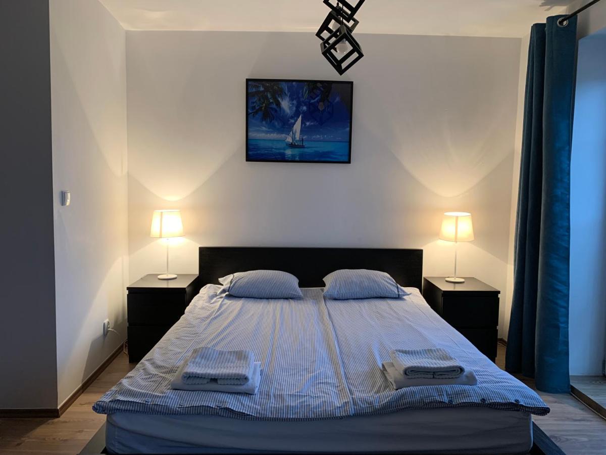 Apartamenty Zeglarskie W Vegorii Węgorzewo Exteriér fotografie