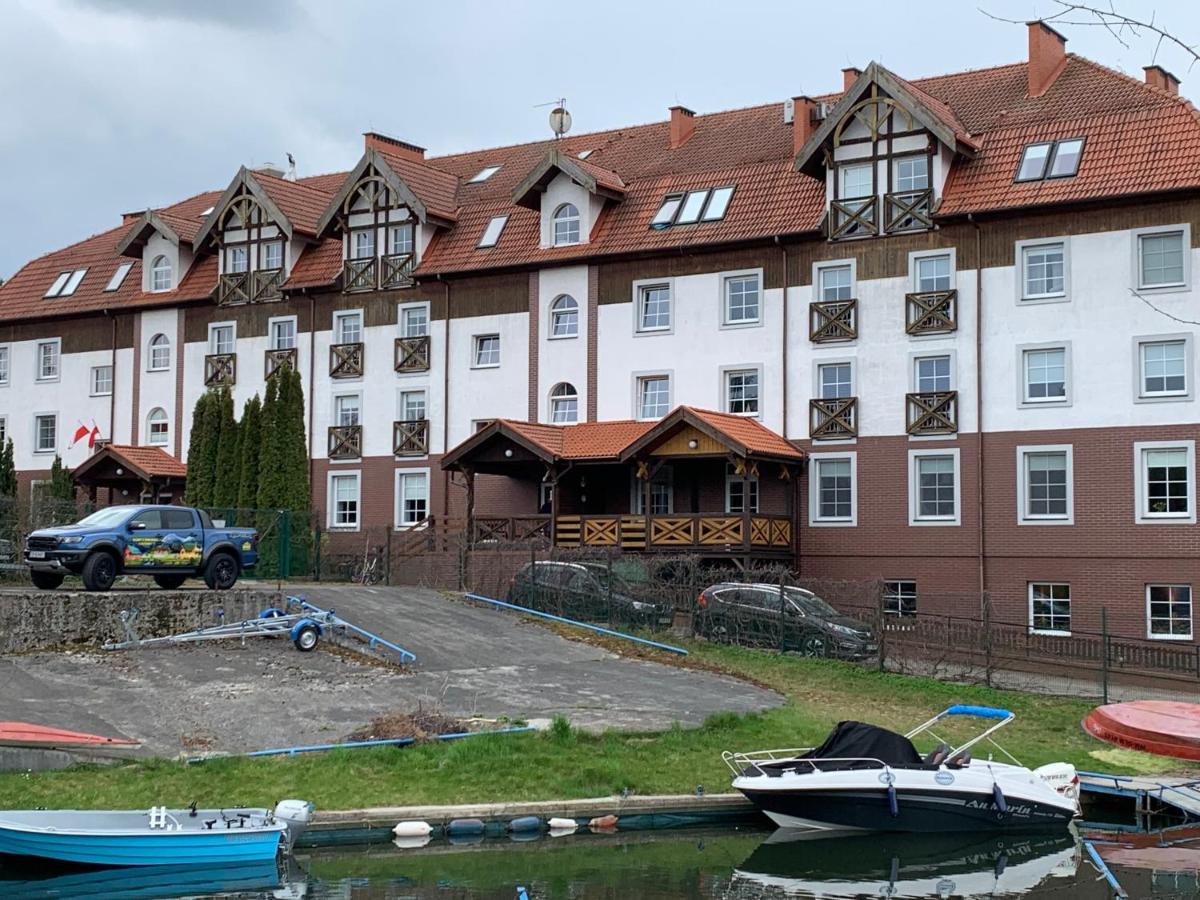 Apartamenty Zeglarskie W Vegorii Węgorzewo Exteriér fotografie