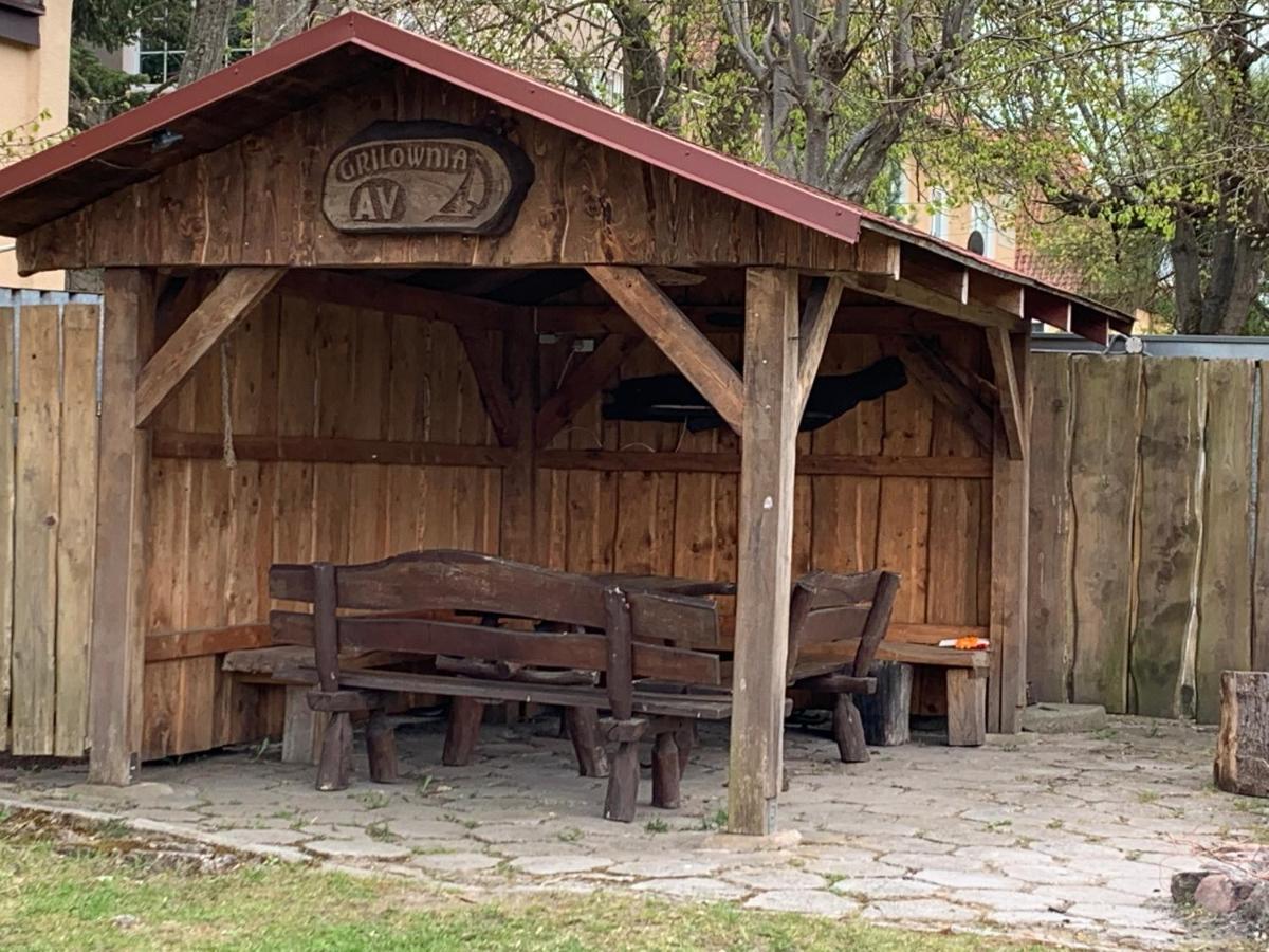 Apartamenty Zeglarskie W Vegorii Węgorzewo Exteriér fotografie